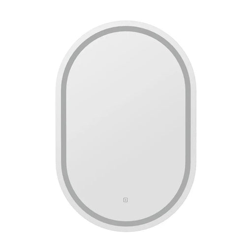 SportZone.co.nz Home & Garden > Decor > Mirrors Embellir LED Wall Mirror With Light 50X75CM Bathroom Decor Oval Mirrors Vanity Embellir LED Wall Mirror With Light 50X75CM Bathroom Decor Oval Mirrors Vanity