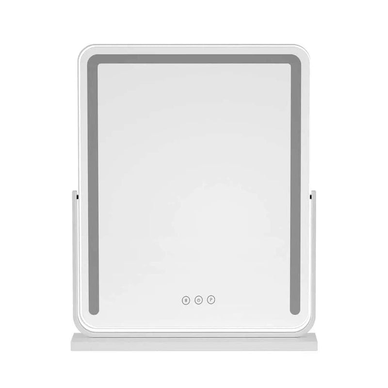 SportZone.co.nz Home & Garden > Decor > Mirrors Embellir Makeup Mirror 40x50cm Hollywood Vanity with LED Light Strip Rotation Embellir Makeup Mirror 40x50cm Hollywood Vanity with LED Light Strip Rotation