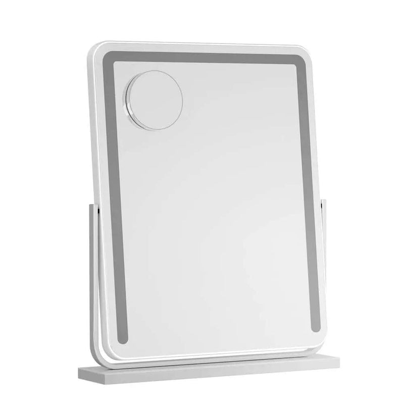 SportZone.co.nz Home & Garden > Decor > Mirrors Embellir Makeup Mirror 40x50cm Hollywood Vanity with LED Light Strip Rotation Embellir Makeup Mirror 40x50cm Hollywood Vanity with LED Light Strip Rotation