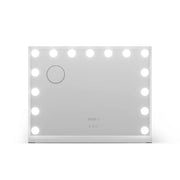SportZone.co.nz Home & Garden > Decor > Mirrors Embellir Makeup Mirror 58x45cm Hollywood Vanity with LED Light Tabletop White Embellir Makeup Mirror 58x45cm Hollywood Vanity with LED Light Tabletop White
