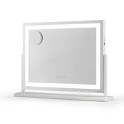 SportZone.co.nz Health & Beauty > Makeup > Makeup Mirrors Embellir Makeup Mirror 58x46cm 360～ Rotatable Vanity Mirror with Lights Bright Light Strip Adjustable Embellir Makeup Mirror 58x46cm 360～ Rotatable Vanity Mirror with Lights Bright Light Strip Adjustable