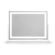 SportZone.co.nz Health & Beauty > Makeup > Makeup Mirrors Embellir Makeup Mirror 58x46cm 360～ Rotatable Vanity Mirror with Lights Bright Light Strip Adjustable Embellir Makeup Mirror 58x46cm 360～ Rotatable Vanity Mirror with Lights Bright Light Strip Adjustable