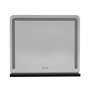 SportZone.co.nz Health & Beauty > Makeup > Makeup Mirrors Embellir Makeup Mirror 60x50cm Hollywood Vanity with LED Light Tabletop Black Embellir Makeup Mirror 60x50cm Hollywood Vanity with LED Light Tabletop Black