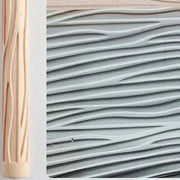 Habicare SS Embossed Wooden Rolling Pin for Clay & Pottery (different types available) Embossed Wooden Rolling Pin for Clay & Pottery (different types available)