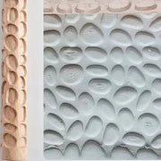 Habicare SS Embossed Wooden Rolling Pin for Clay & Pottery (different types available) Embossed Wooden Rolling Pin for Clay & Pottery (different types available)