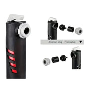 Habicare Emergency Bicycle Tyre Repair Kit with Glue-less Patches Emergency Bicycle Tyre Repair Kit with Glue-less Patches
