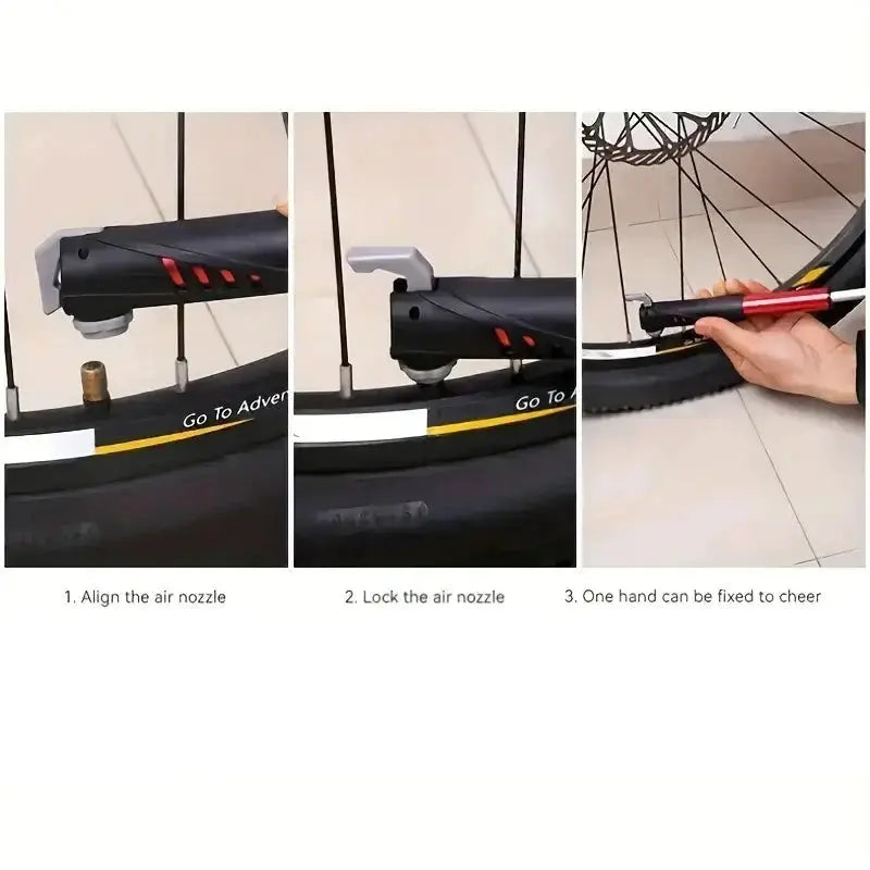 Habicare Emergency Bicycle Tyre Repair Kit with Glue-less Patches Emergency Bicycle Tyre Repair Kit with Glue-less Patches