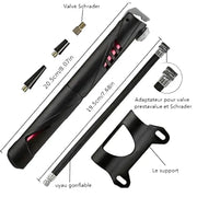 Habicare Emergency Bicycle Tyre Repair Kit with Glue-less Patches Emergency Bicycle Tyre Repair Kit with Glue-less Patches