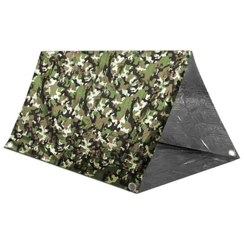 Emergency Camo Tube Tent by 9eight5
