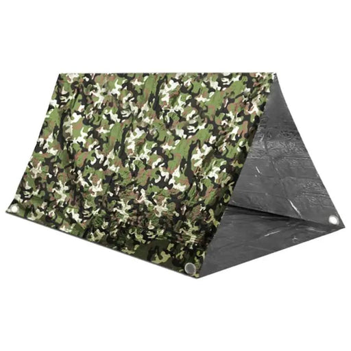Emergency Camo Tube Tent by 9eight5