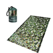 9eight5 Tools & Kits (multipurpose) Emergency Camo Tube Tent Emergency Camo Tube Tent