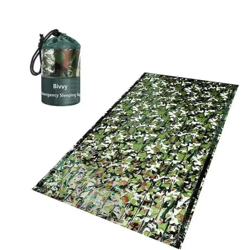 9eight5 Tools & Kits (multipurpose) Emergency Camo Tube Tent Emergency Camo Tube Tent