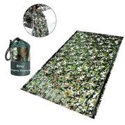 9eight5 Tools & Kits (multipurpose) Emergency Camo Tube Tent Emergency Camo Tube Tent