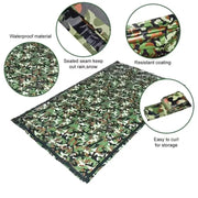 9eight5 Tools & Kits (multipurpose) Emergency Camo Tube Tent Emergency Camo Tube Tent