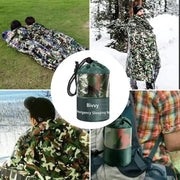 9eight5 Tools & Kits (multipurpose) Emergency Camo Tube Tent Emergency Camo Tube Tent