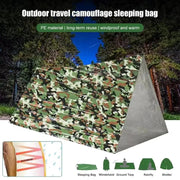 9eight5 Tools & Kits (multipurpose) Emergency Camo Tube Tent Emergency Camo Tube Tent