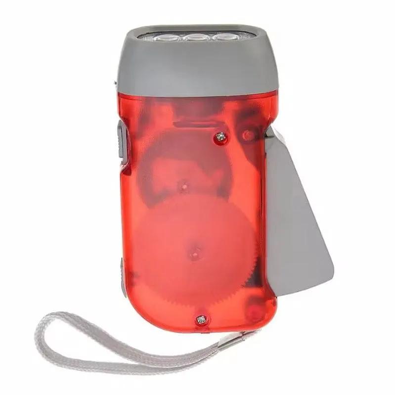 9eight5 Tools & Models Emergency Hand Crank Torch Emergency Hand Crank Torch
