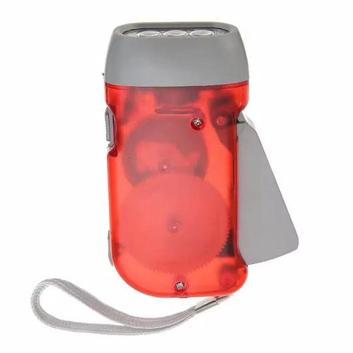 9eight5 Tools & Models Emergency Hand Crank Torch Emergency Hand Crank Torch