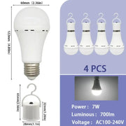 Emergency Light Bulb – Cool White, 1500mAh, 7W by Habicare