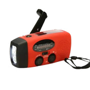 Emergency Solar Hand Crank Radio with Flashlight & Power Bank by Habicare