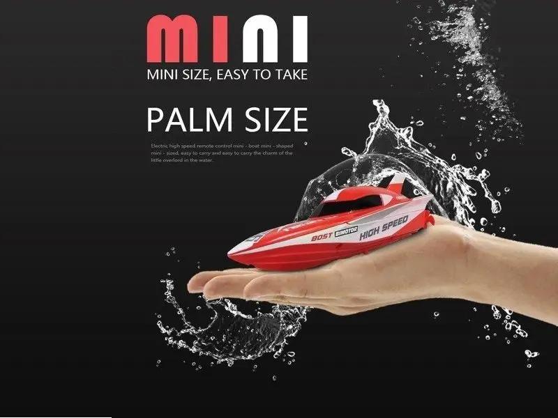 Remote Control Racing Boat - RED by dealonline.co.nz