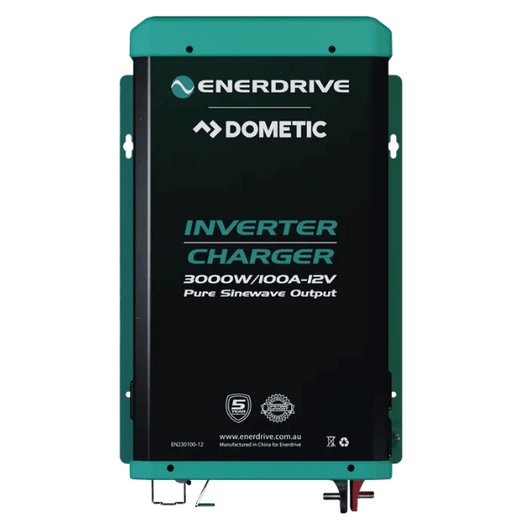 Enerdrive Battery Chargers 3000w/100a 12v Inverter Charger