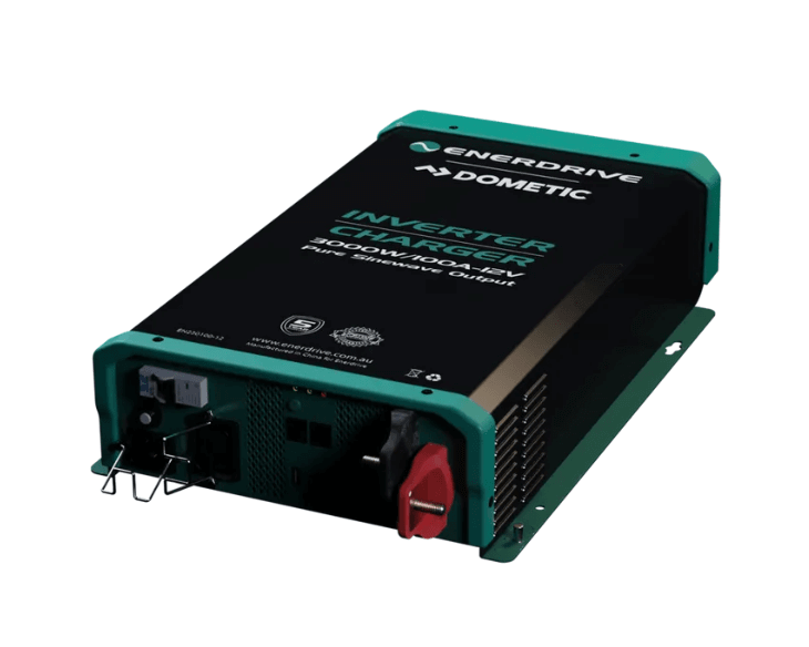 Enerdrive Battery Chargers 3000w/100a 12v Inverter Charger