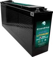 Enerdrive Battery Chargers B-TEC 100AH 12V LIFEPO4 Slim Case Battery