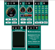 Enerdrive Battery Chargers B-tec 100ah Lifepo4 Battery Gen2