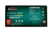 Enerdrive Battery Chargers B-tec 100ah Lifepo4 Battery Gen2