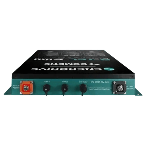 Enerdrive Battery Chargers B-TEC 200AMP / 12V LIFEPO4 Slim Case Battery