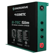 Enerdrive Battery Chargers B-TEC 300AMP / 12V LIFEPO4 Slim Case Battery
