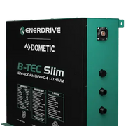 Enerdrive Battery Chargers B-tec 400amp / 12v Lifepo4 Slim Metal Case Battery