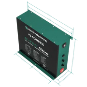 Enerdrive Battery Chargers B-tec 400amp / 12v Lifepo4 Slim Metal Case Battery