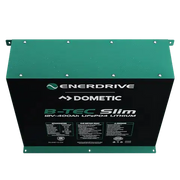 Enerdrive Battery Chargers B-tec 400amp / 12v Lifepo4 Slim Metal Case Battery