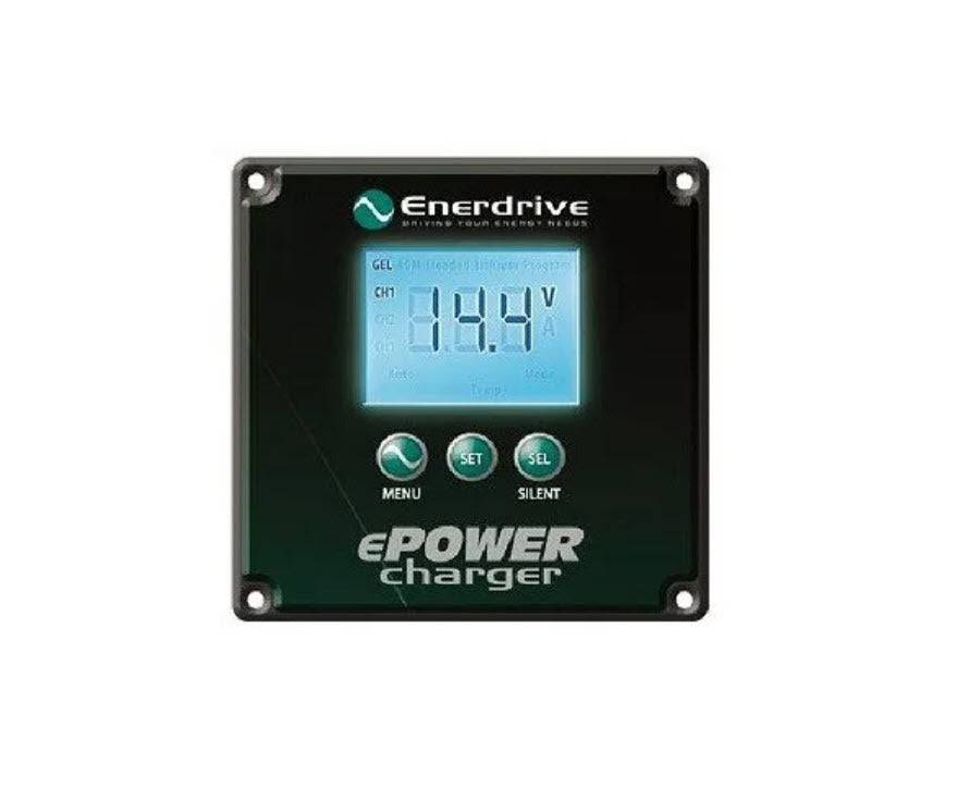 Enerdrive ePower Charger Remote - Action Outdoors Kiwi