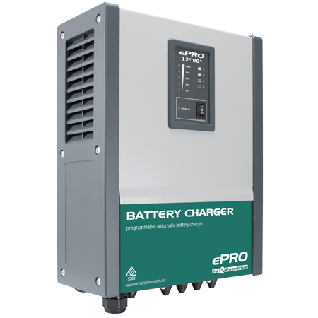 Enerdrive ePRO Battery Chargers 12V/90A - Action Outdoors Kiwi