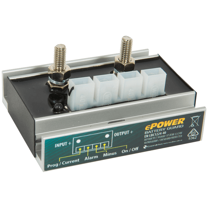 Enerdrive Battery Chargers Enerdrive 12/24V 60amp Low Battery Cut Out