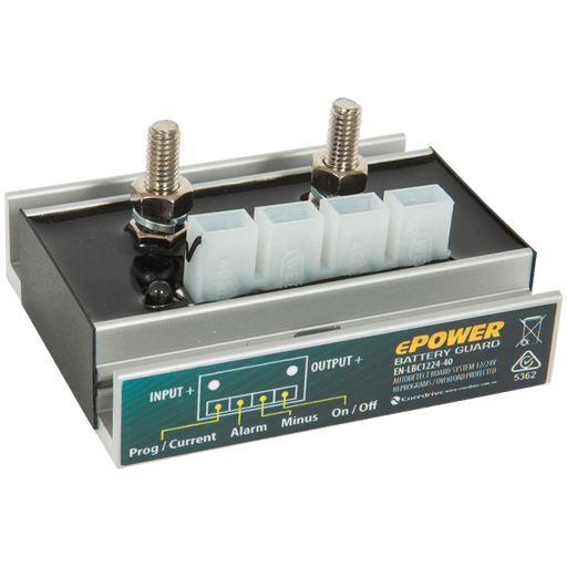 Enerdrive Battery Chargers Enerdrive 12/24V 60amp Low Battery Cut Out