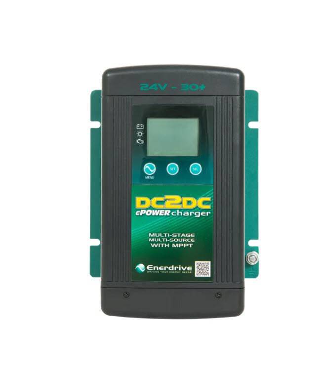 Enerdrive Battery Chargers Enerdrive DC 2 DC 30amp Charger/MPPT 24V