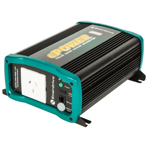 Enerdrive Battery Chargers Epower 600w/12v PSW Inverter Gen2