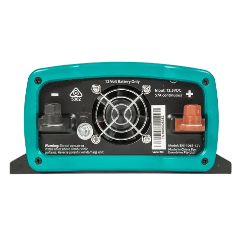 Enerdrive Battery Chargers Epower 600w/12v PSW Inverter Gen2