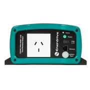 Epower 600w/12v PSW Inverter Gen2 front view with Australian GPO outlet and control panel features