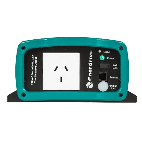 Enerdrive Battery Chargers Epower 600w/12v PSW Inverter Gen2