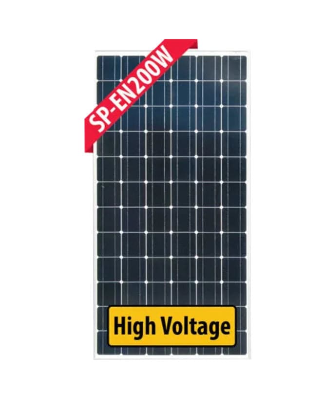 Enerdrive Solar Panel 200W - MONO 24V - Action Outdoors Kiwi