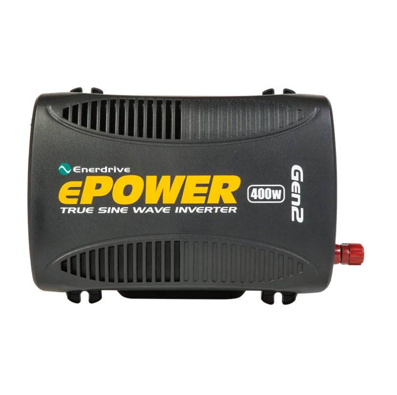 ePOWER Pure Sine Wave Inverter 400W/12V - Action Outdoors Kiwi