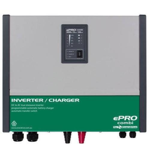 Enerdrive Inverters 12V 24V to 230V ePRO Combi Inverter Charger 3500W/24V