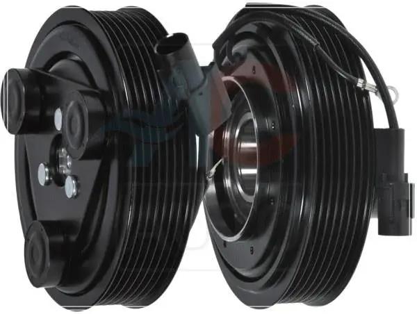 AC Compressor Clutch For HYUNDAI H1 Starex 97701-4H050 97701-4H060 97701-4A950 97701-4A900 977014H050 F500-QB7AA-05 by JBH AUTO PARTS