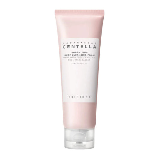 Poppy Gifts Skin Care SKIN1004 Madagascar Centella Poremizing Deep Cleansing Foam 125ml SKIN1004 Madagascar Centella Poremizing Deep Cleansing Foam 125ml