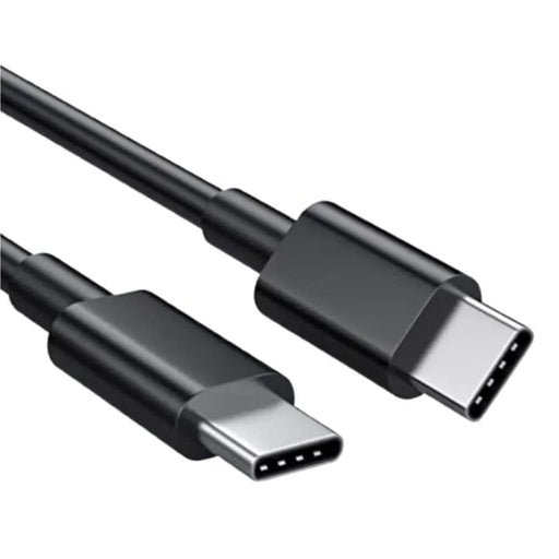 9eight5 Electronics Accessories Enhanced SuperCharge USB‑C → USB‑C Charger Cable for Huawei Phones (Black) 1m Enhanced SuperCharge USB‑C → USB‑C Charger Cable for Huawei Phones (Black) 1m